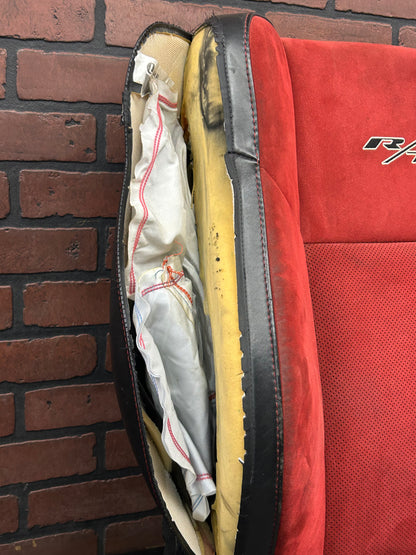 2015-2023 Dodge Challenger Scat Front Passenger RH Seat Back Cushion Blown