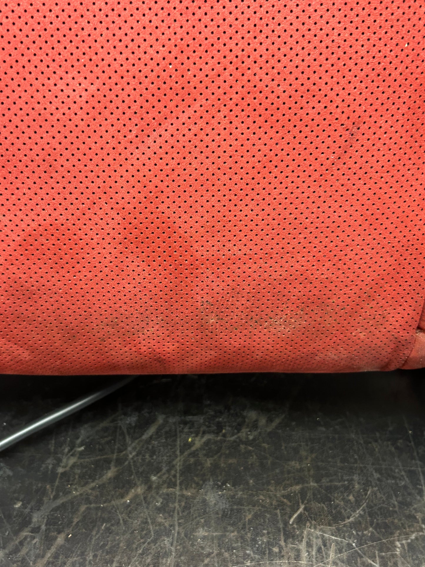 2015-2023 Dodge Challenger Scat Front Passenger RH Seat Back Cushion Blown