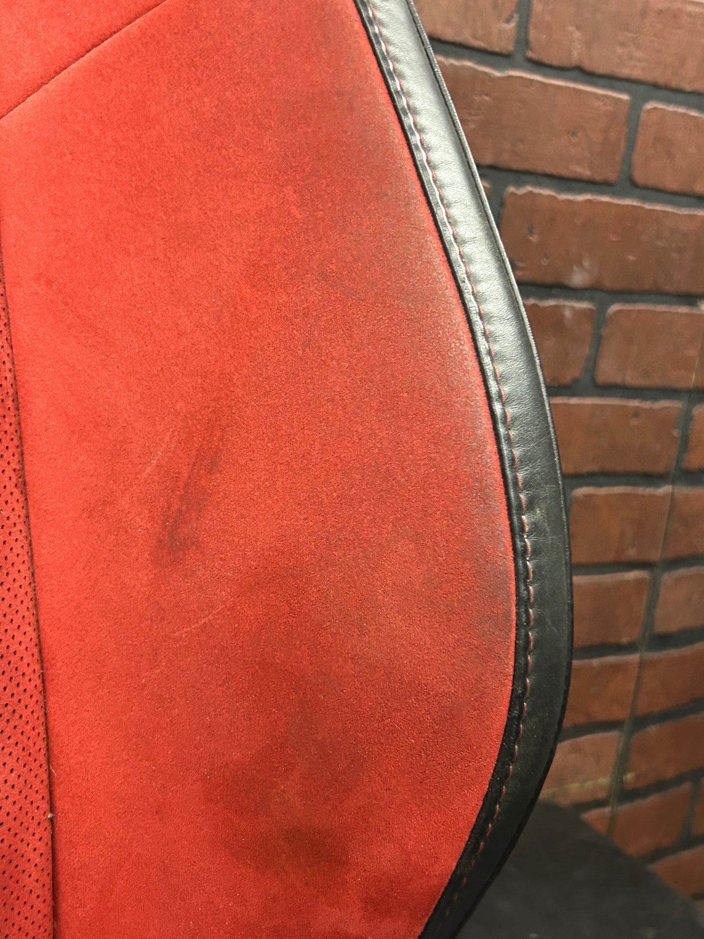 2015-2023 Dodge Challenger Scat Front Passenger RH Seat Back Cushion Blown