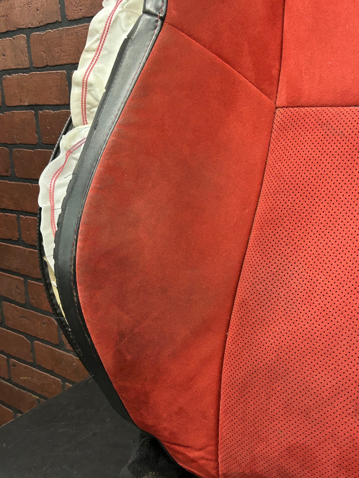 2015-2023 Dodge Challenger Scat Front Passenger RH Seat Back Cushion Blown