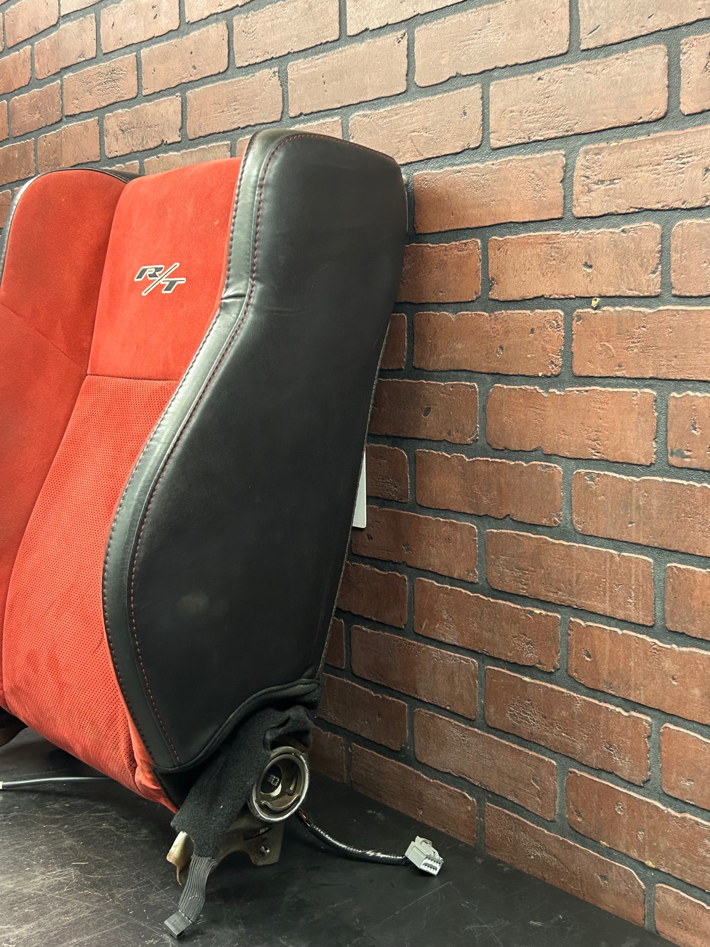 2015-2023 Dodge Challenger Scat Front Passenger RH Seat Back Cushion Blown