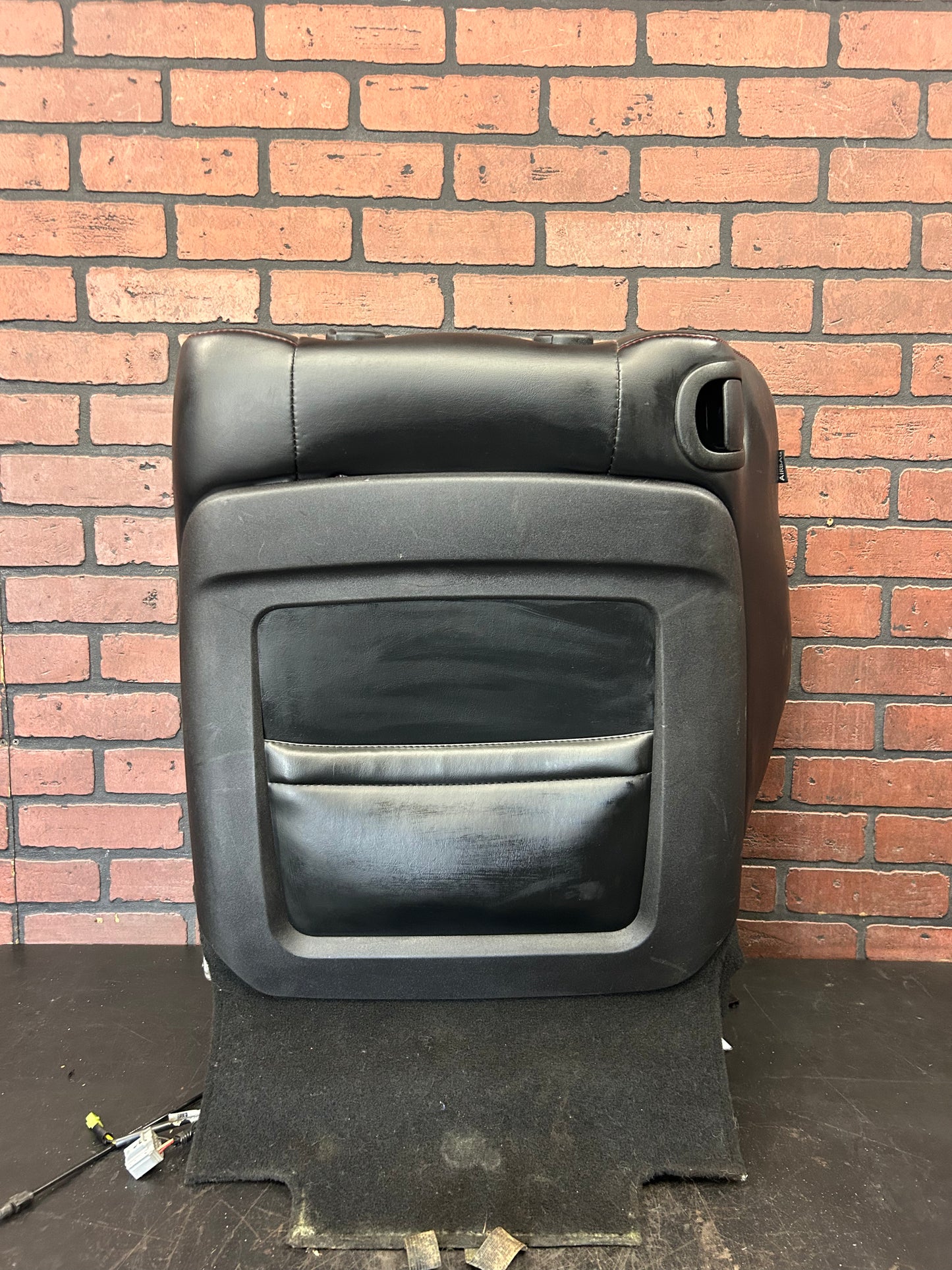 2015-2023 Dodge Challenger Scat Front Passenger RH Seat Back Cushion Blown
