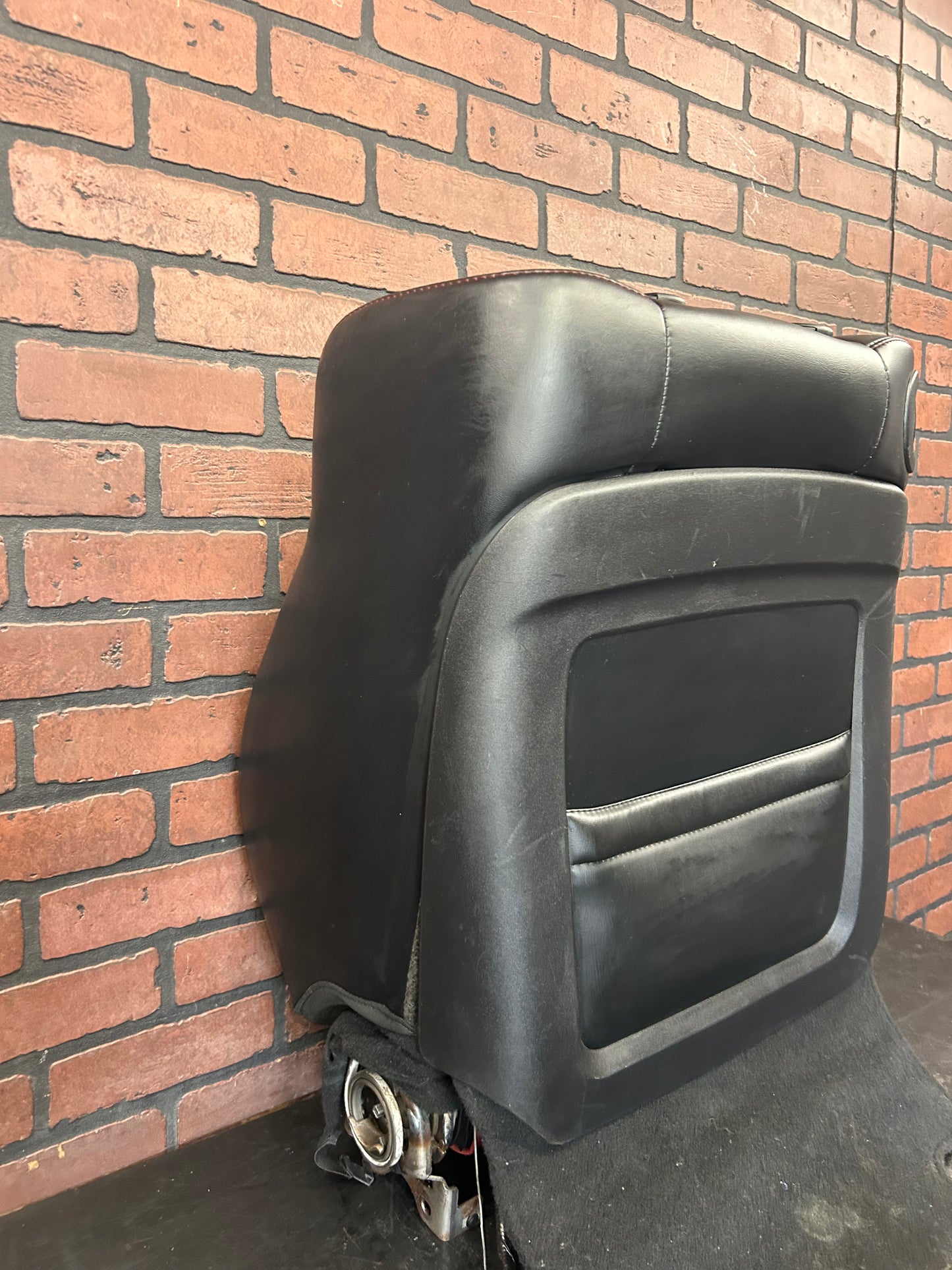 2015-2023 Dodge Challenger Scat Front Passenger RH Seat Back Cushion Blown
