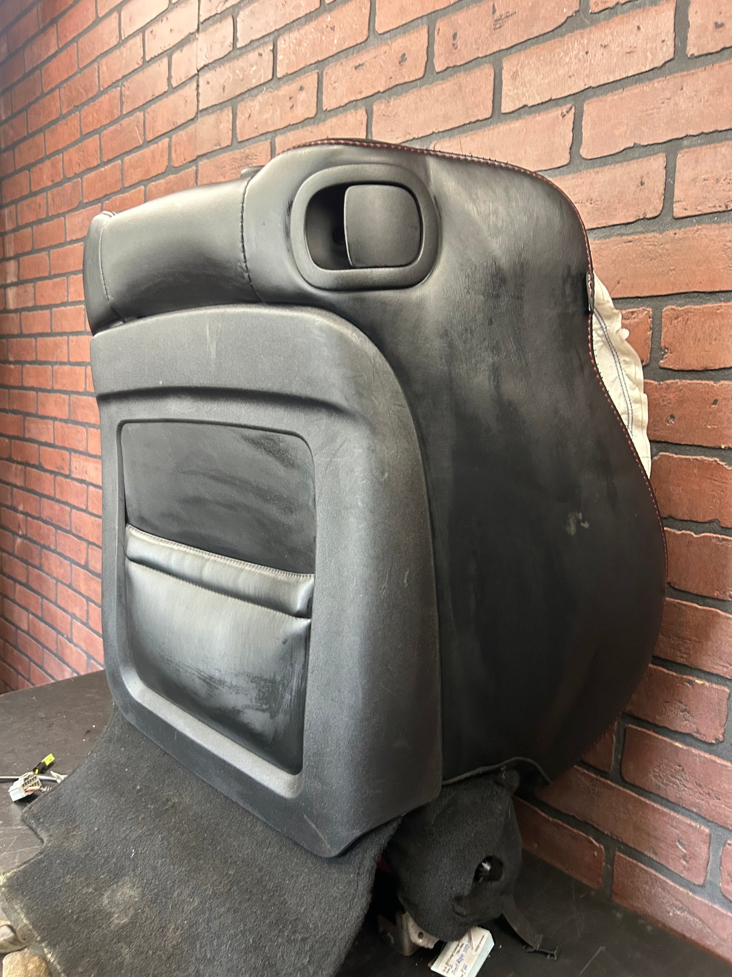 2015-2023 Dodge Challenger Scat Front Passenger RH Seat Back Cushion Blown