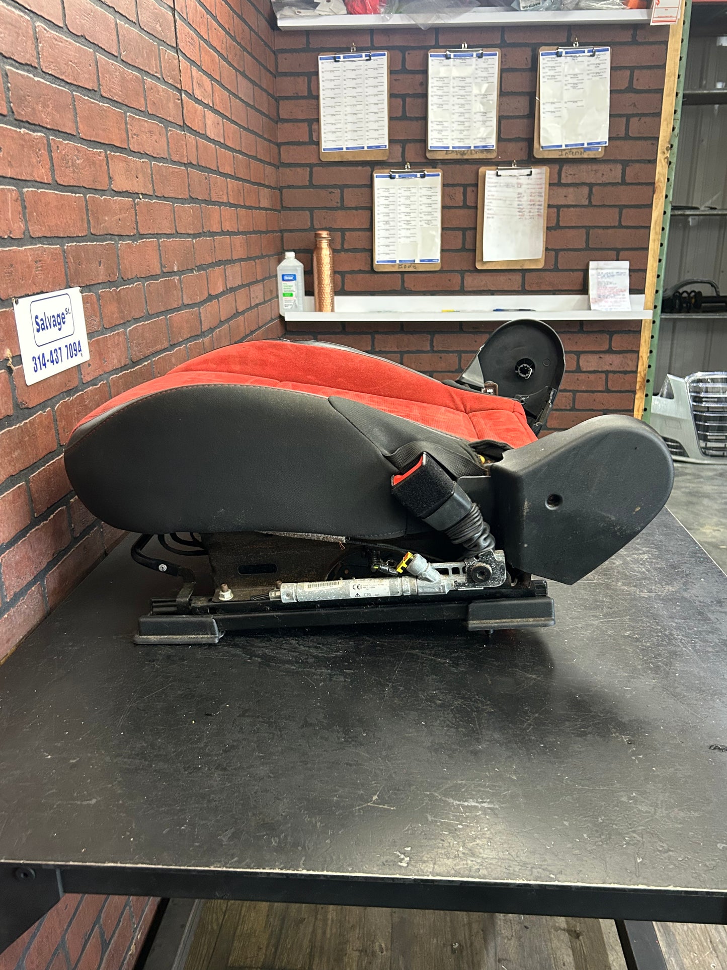 2015-23 Dodge Challenger OEM Front Passenger Right Side Power Seat Bottom Track