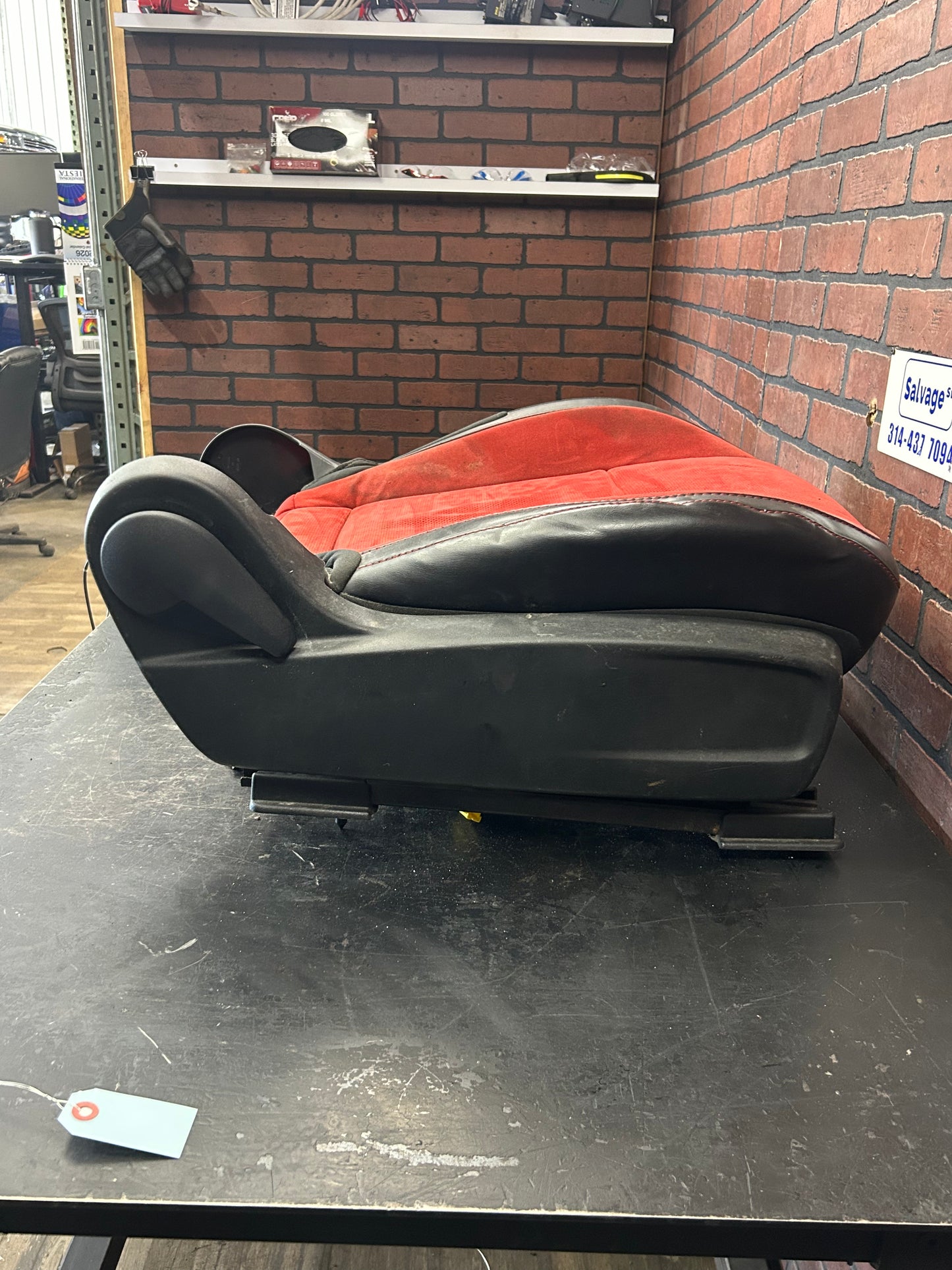 2015-23 Dodge Challenger OEM Front Passenger Right Side Power Seat Bottom Track