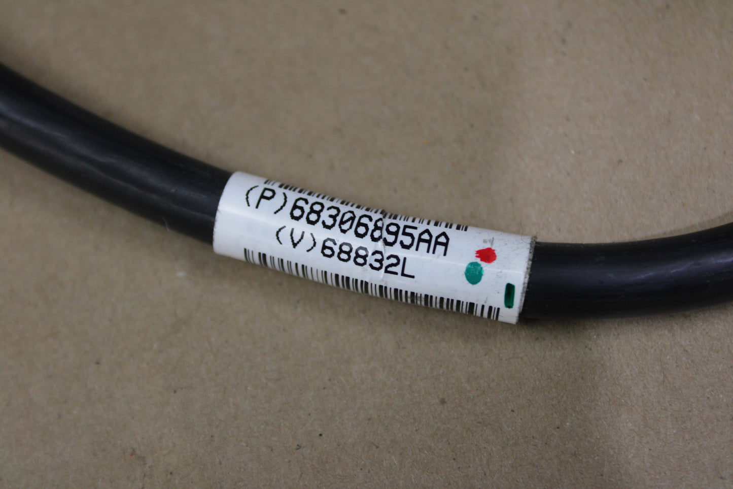 2011-2023 DODGE CHALLENGER BATTERY POSITIVE CABLE WIRE WIRING 68207017AD OEM