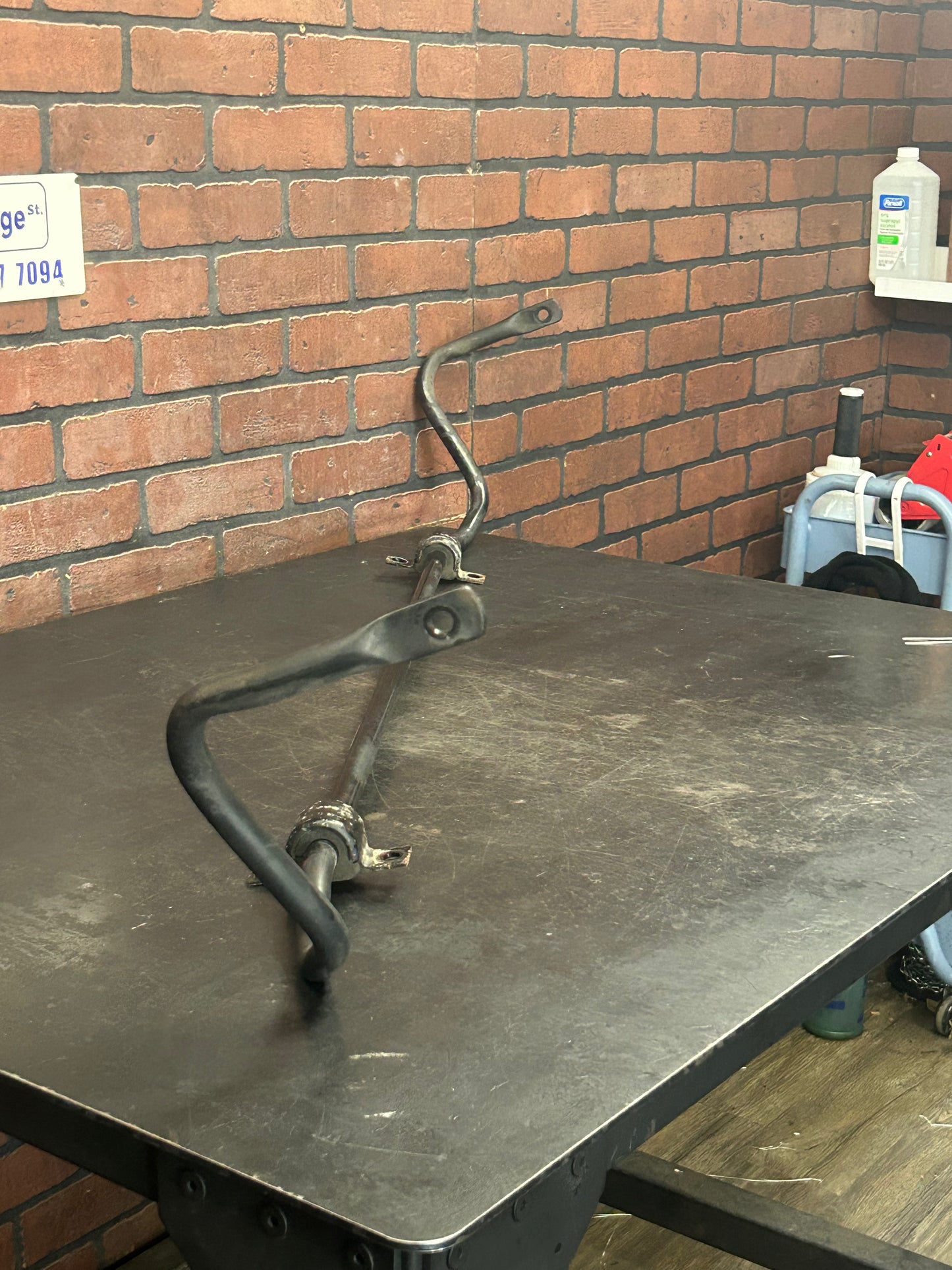 12-23 CHARGER CHALLENGER 300 REAR STABILIZER SWAY BAR OEM 68184226AA
