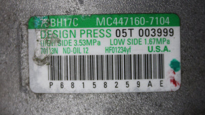 2014-2024 Dodge Charger Challenger 300 V8 Hemi A/C Compressor Clutch Assembly