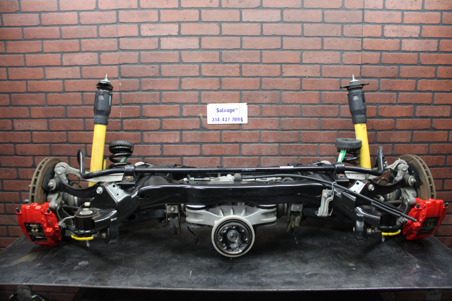 15-23 Charger Challenger 300 Scat Pack Hellcat 3.09 LSD Rwd Rear End Cradle 47k