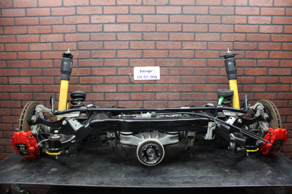 15-23 Charger Challenger 300 Scat Pack Hellcat 3.09 LSD Rwd Rear End Cradle 47k