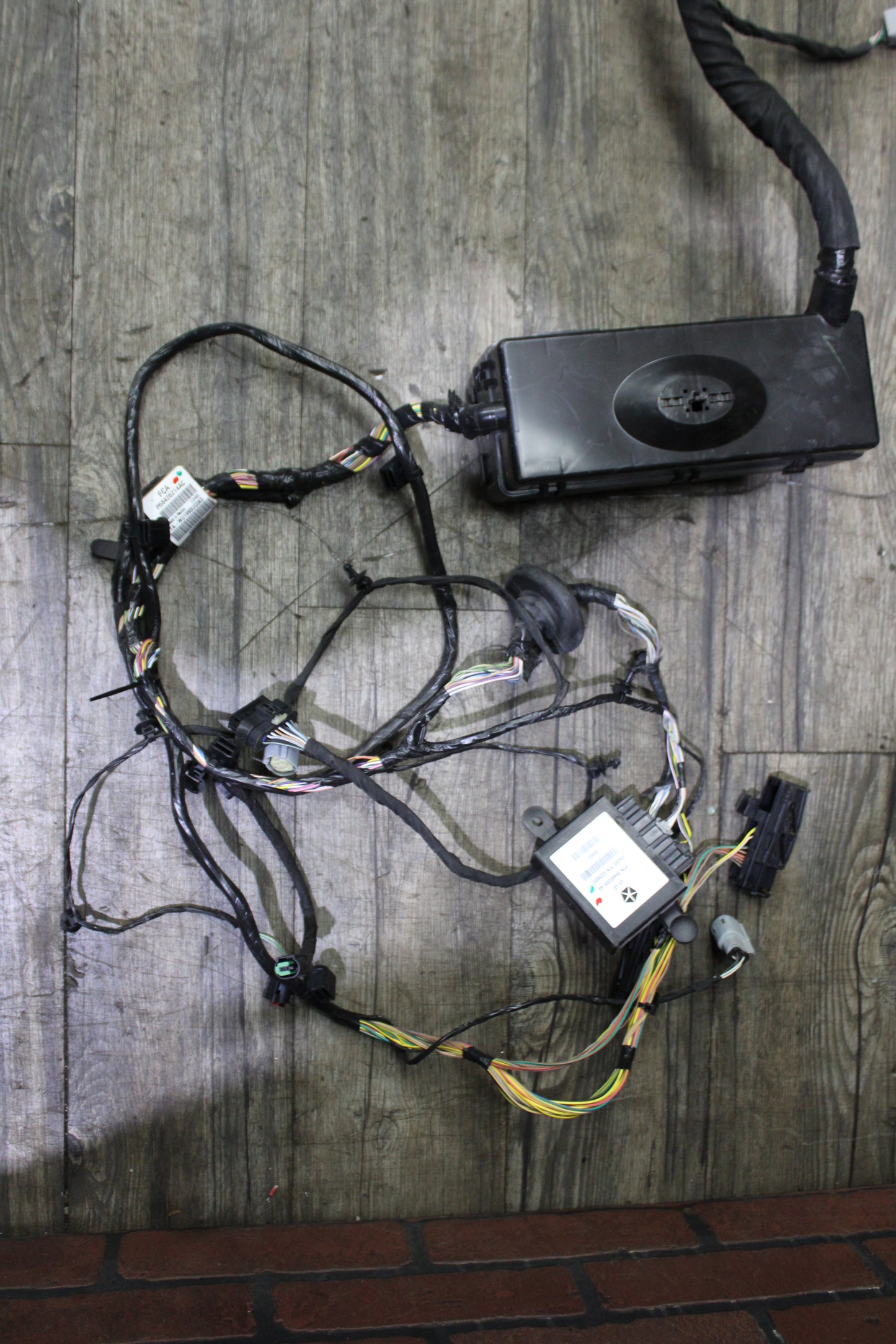 2020 DODGE CHALLENGER INTERIOR BODY WIRE WIRING HARNESS OEM 68426214AC