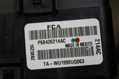 2020 DODGE CHALLENGER INTERIOR BODY WIRE WIRING HARNESS OEM 68426214AC