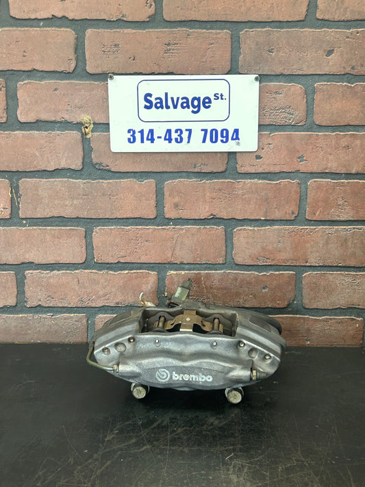 15-23 Dodge Challenger Charger Scat Pack SRT Rear Left Brembo Brake Caliper OEM