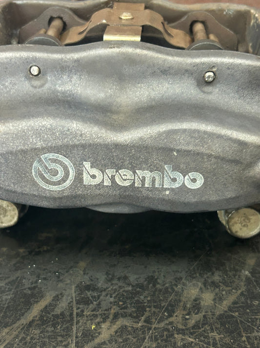 15-23 Dodge Challenger Charger Scat Pack SRT Rear Left Brembo Brake Caliper OEM