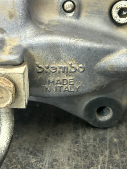 15-23 Dodge Challenger Charger Scat Pack SRT Rear Left Brembo Brake Caliper OEM