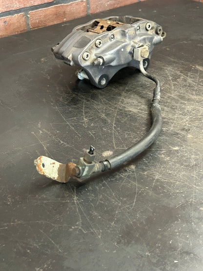 15-23 Dodge Challenger Charger Scat Pack SRT Rear Left Brembo Brake Caliper OEM