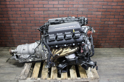 15-23 6.4L 392 BGE Hemi Scat Pack Engine and 8HP70 Automatic Transmission 47k