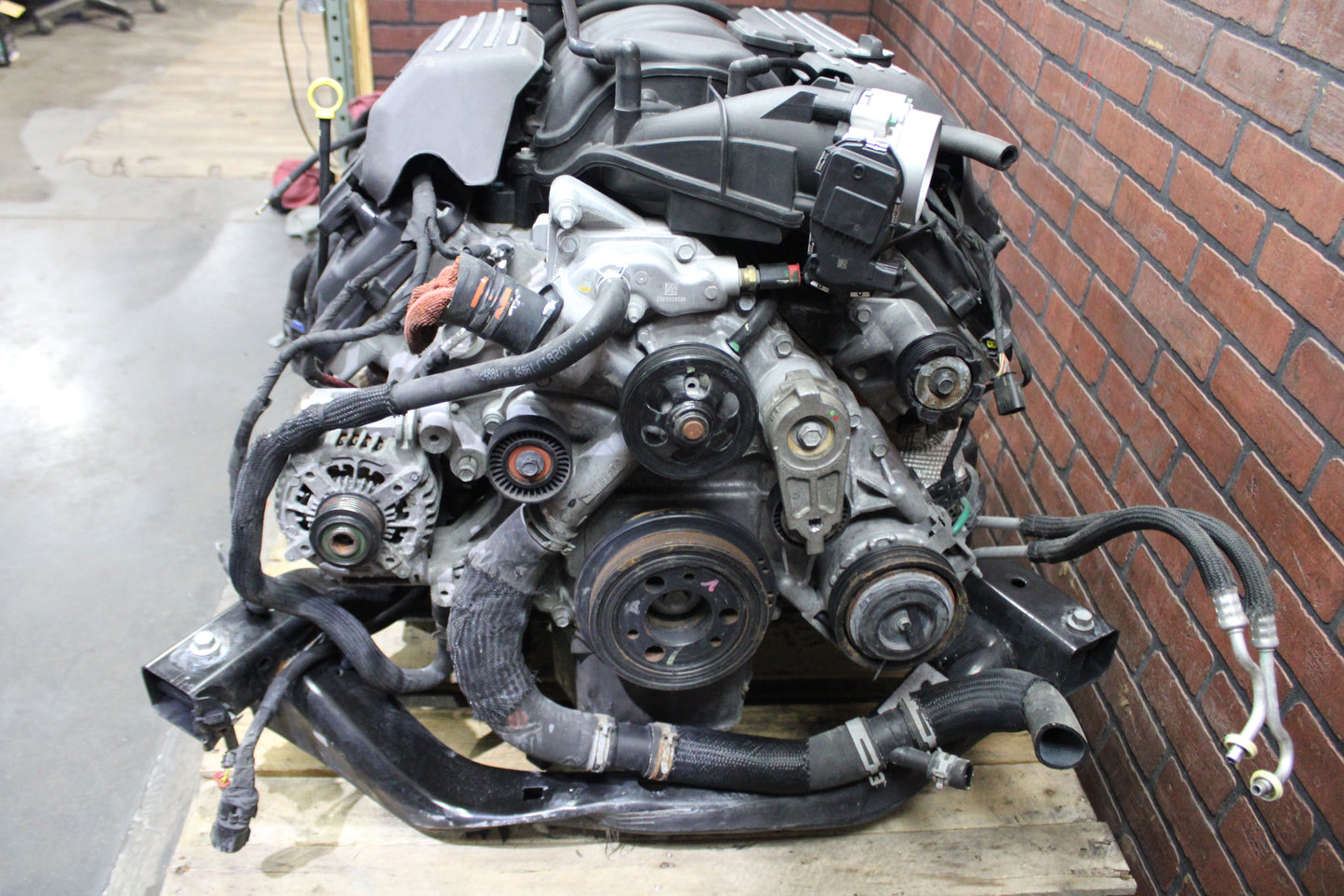 15-23 6.4L 392 BGE Hemi Scat Pack Engine and 8HP70 Automatic Transmission 47k