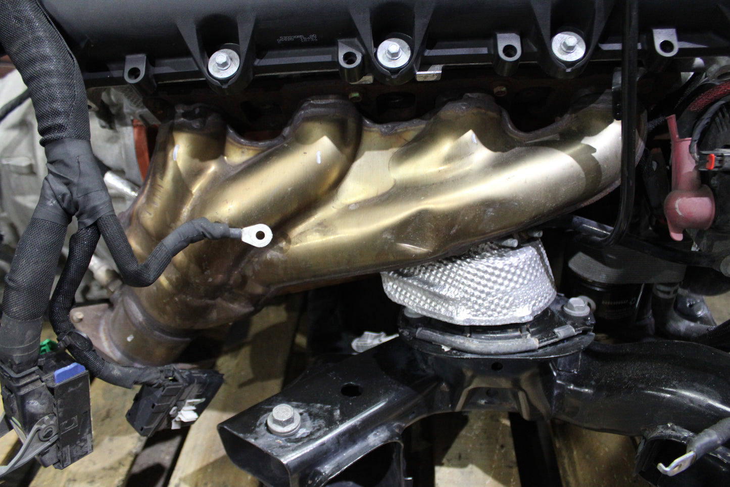 15-23 6.4L 392 BGE Hemi Scat Pack Engine and 8HP70 Automatic Transmission 47k