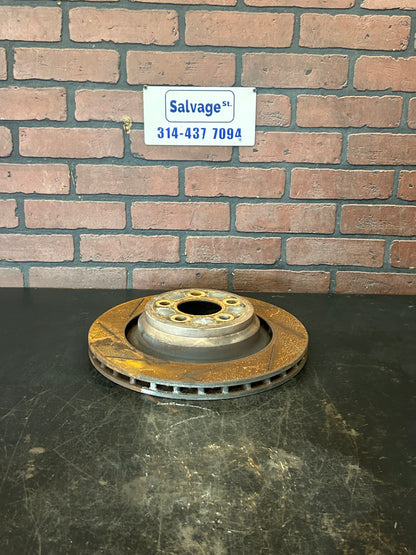 08-20 DODGE CHARGER CHALLENGER OEM REAR WHEEL BREMBO CALIPER DISC BRAKE ROTOR