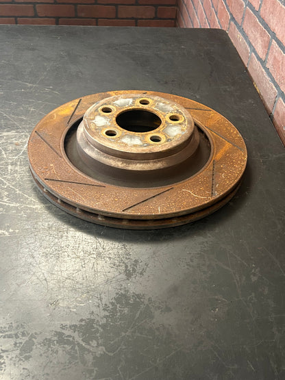 08-20 DODGE CHARGER CHALLENGER OEM REAR WHEEL BREMBO CALIPER DISC BRAKE ROTOR