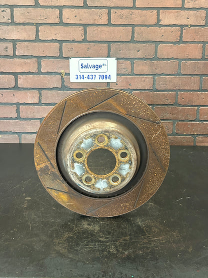 08-20 DODGE CHARGER CHALLENGER OEM REAR WHEEL BREMBO CALIPER DISC BRAKE ROTOR