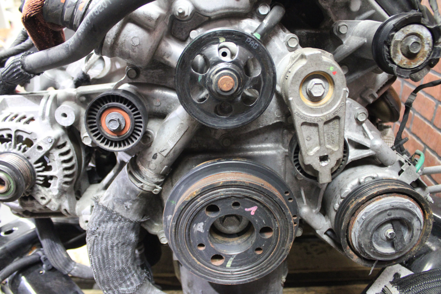 15-23 6.4L 392 BGE Hemi Scat Pack Engine and 8HP70 Automatic Transmission 47k