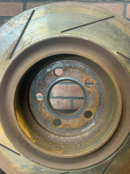 08-20 DODGE CHARGER CHALLENGER OEM REAR WHEEL BREMBO CALIPER DISC BRAKE ROTOR