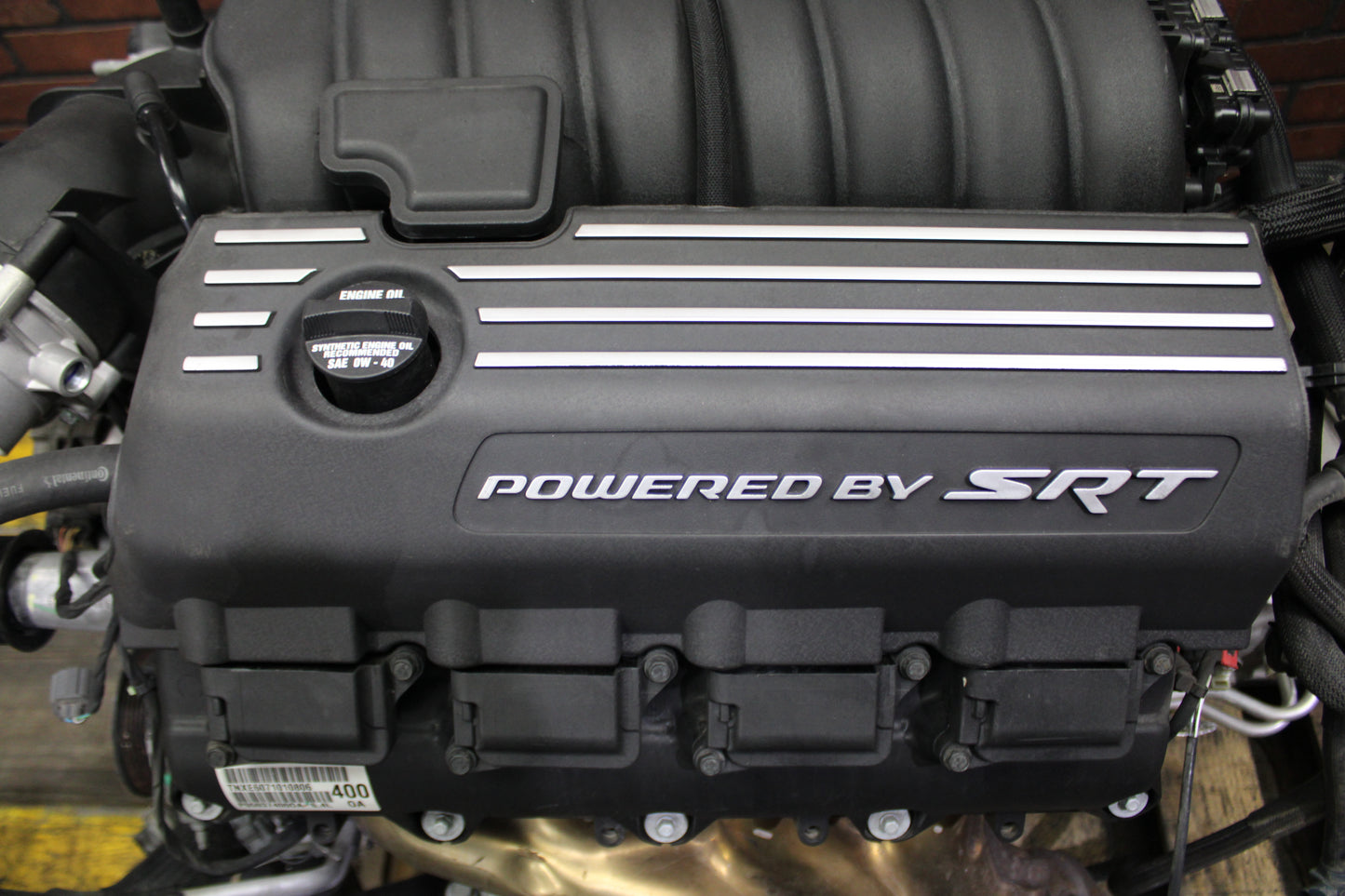 15-23 6.4L 392 BGE Hemi Scat Pack Engine and 8HP70 Automatic Transmission 47k