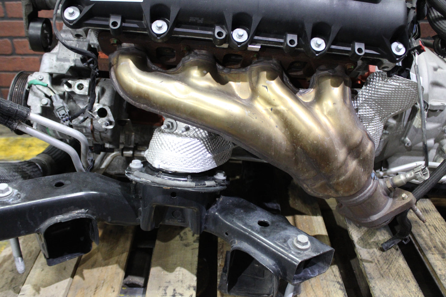 15-23 6.4L 392 BGE Hemi Scat Pack Engine and 8HP70 Automatic Transmission 47k