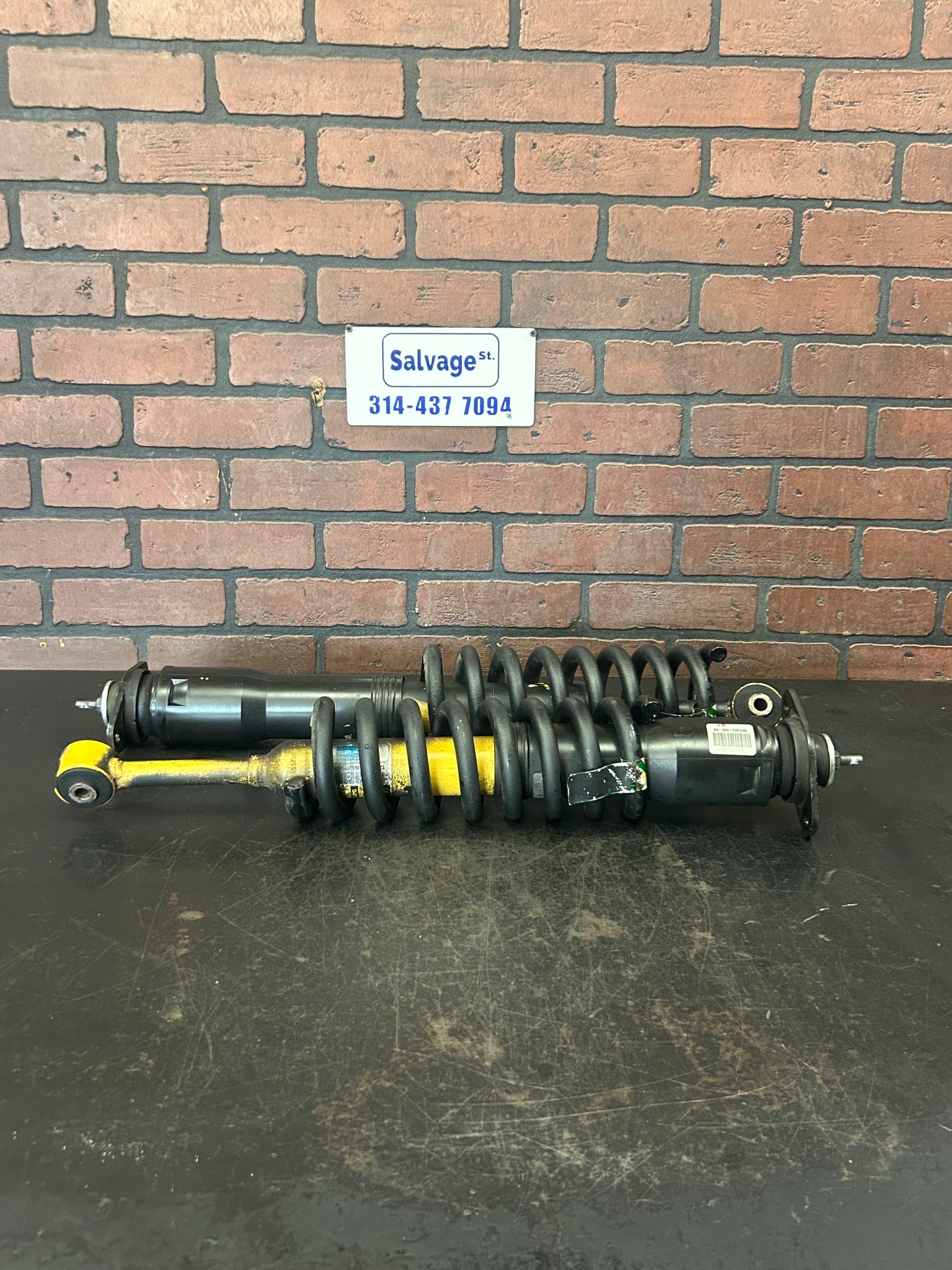 11-23 CHARGER CHALLENGER 300 OEM BILSTEIN REAR STRUT SHOCK ABSORBER SPRING SET