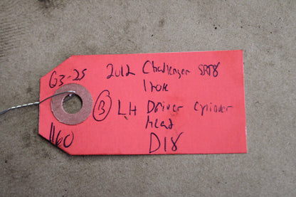 11-26 Dodge Charger Challenger 300 6.4L 392 Hemi SRT8 Left Driver Cylinder Head