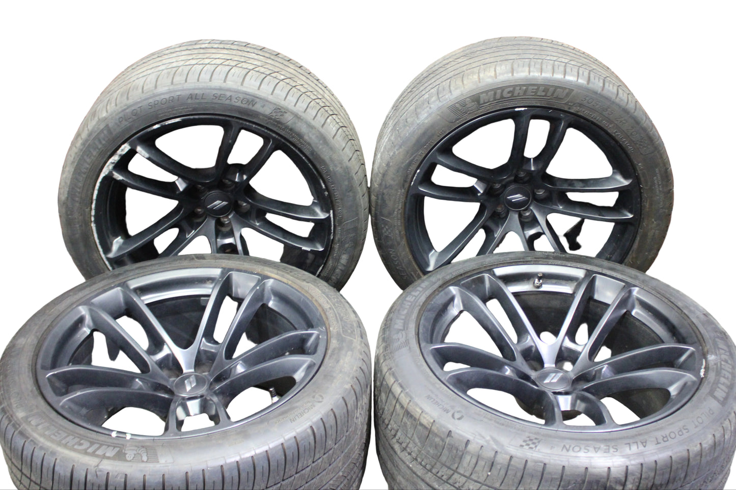 20” Charger Challenger R/T Scat Pack Widebody Wheels Rim Set Factory OEM