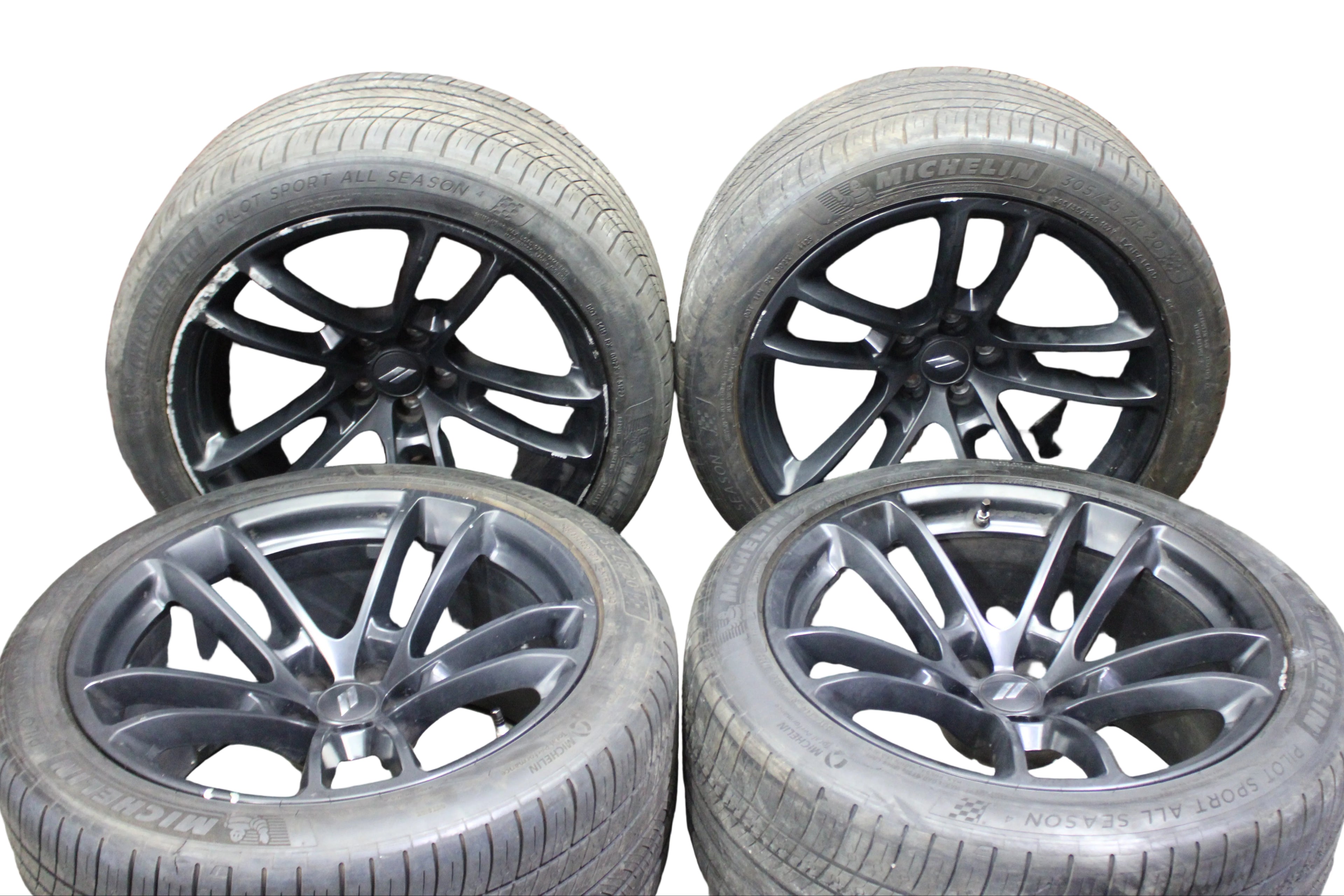 20” Charger Challenger R/T Scat Pack Widebody Wheels Rim Set Factory OEM