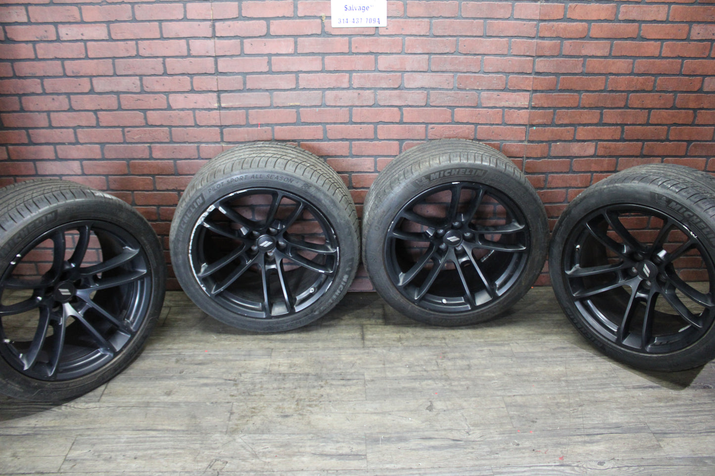 20” Charger Challenger R/T Scat Pack Widebody Wheels Rim Set Factory OEM