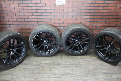 20” Charger Challenger R/T Scat Pack Widebody Wheels Rim Set Factory OEM