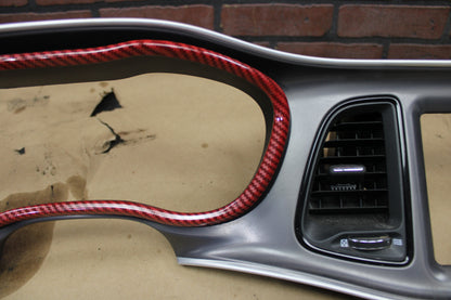 2019-2022 Dodge Challenger OEM Dash Speedometer Instrument Cluster Trim Bezel