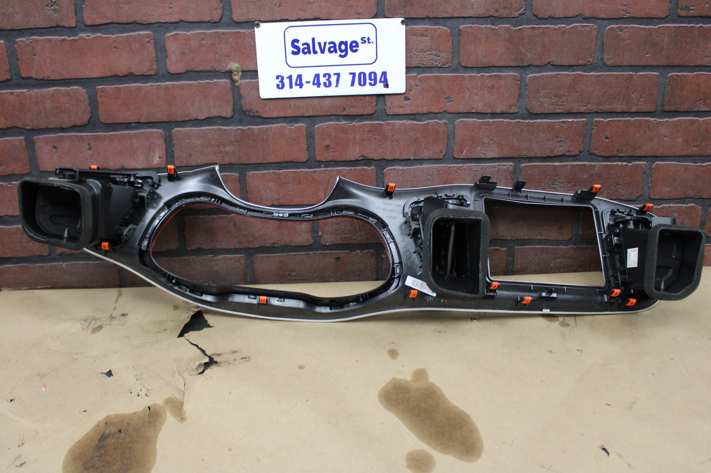2019-2022 Dodge Challenger OEM Dash Speedometer Instrument Cluster Trim Bezel