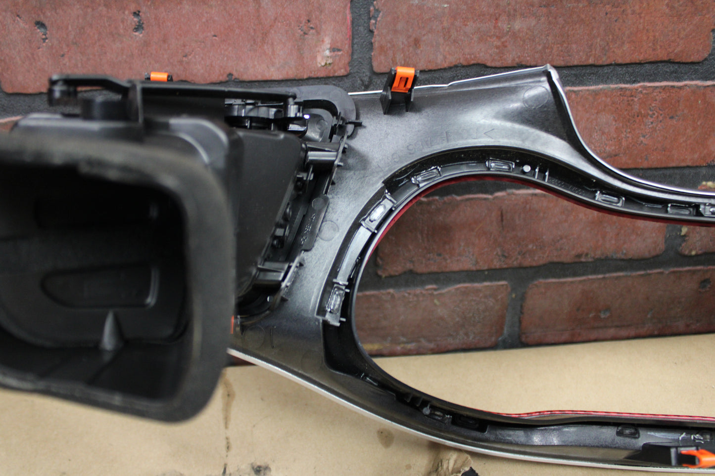 2019-2022 Dodge Challenger OEM Dash Speedometer Instrument Cluster Trim Bezel