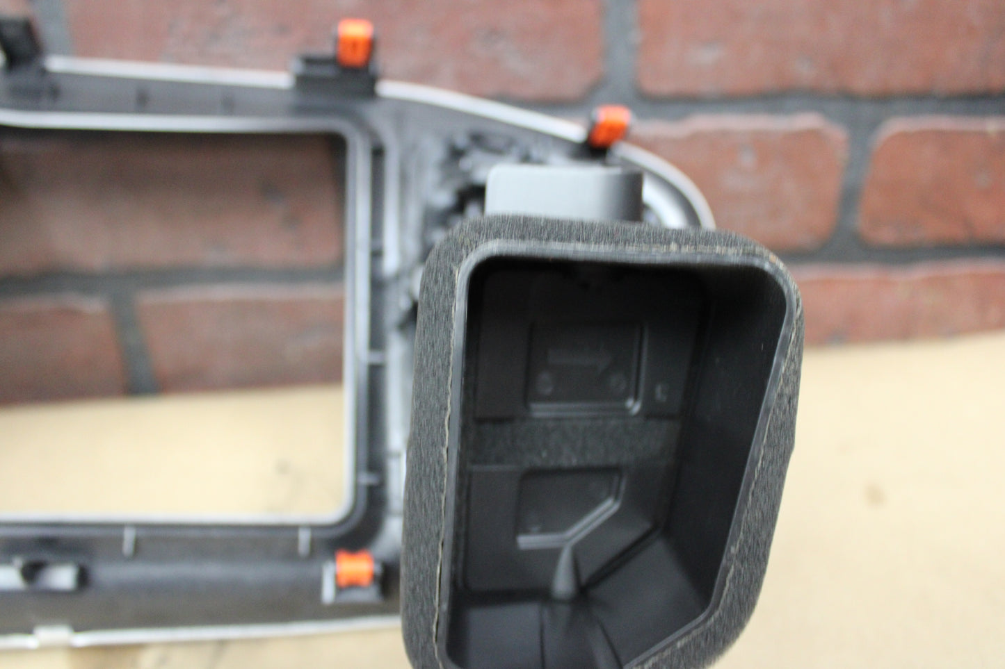 2019-2022 Dodge Challenger OEM Dash Speedometer Instrument Cluster Trim Bezel