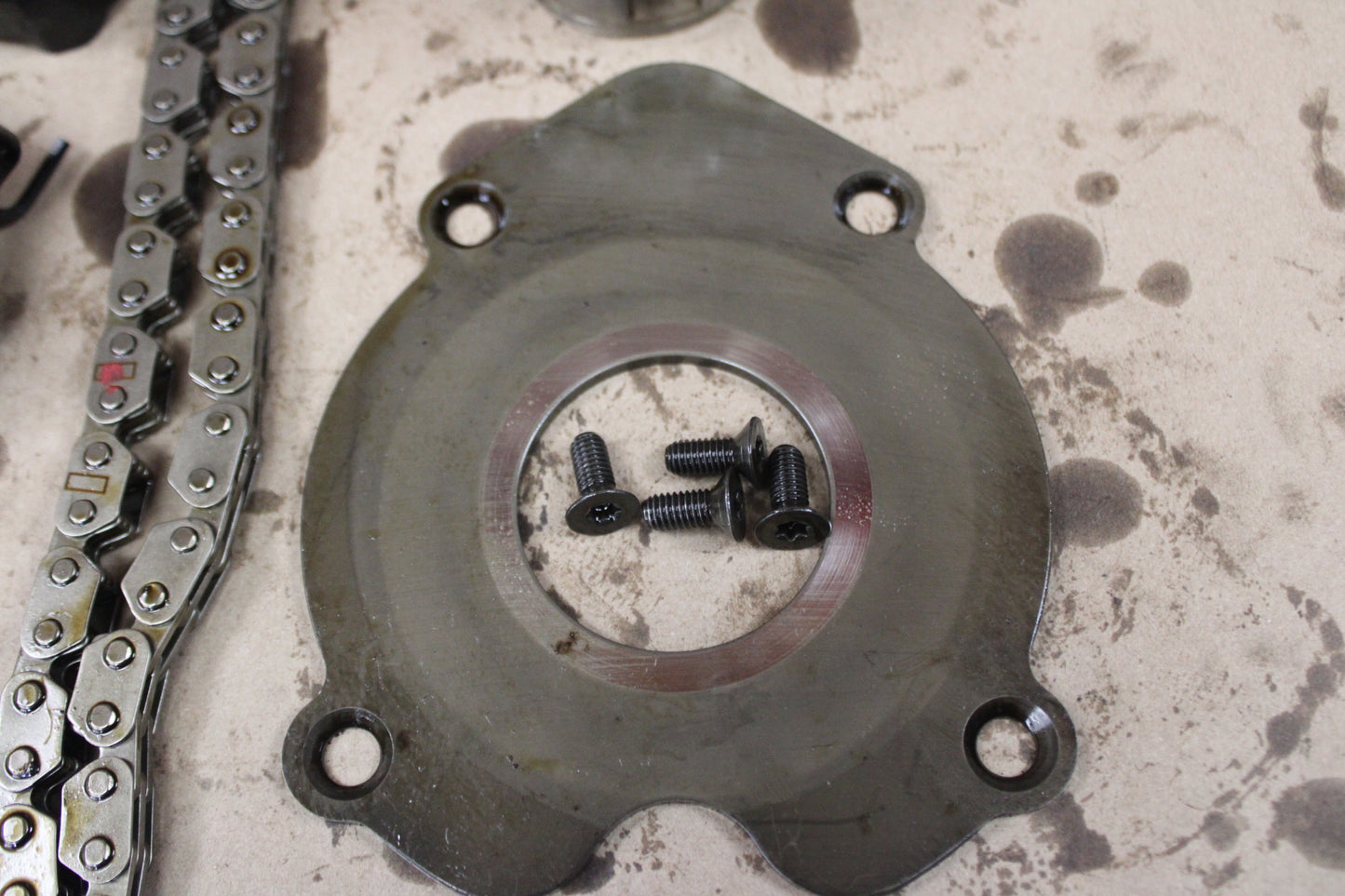 09-24 5.7 6.4 Hemi Dodge Challenger Charger 300 Timing Set Chain Guide Tensioner