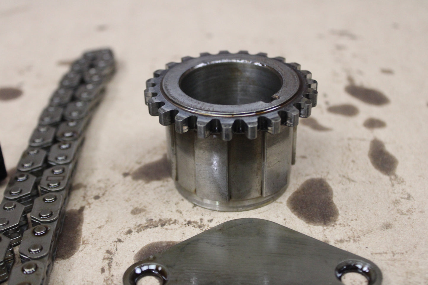 09-24 5.7 6.4 Hemi Dodge Challenger Charger 300 Timing Set Chain Guide Tensioner