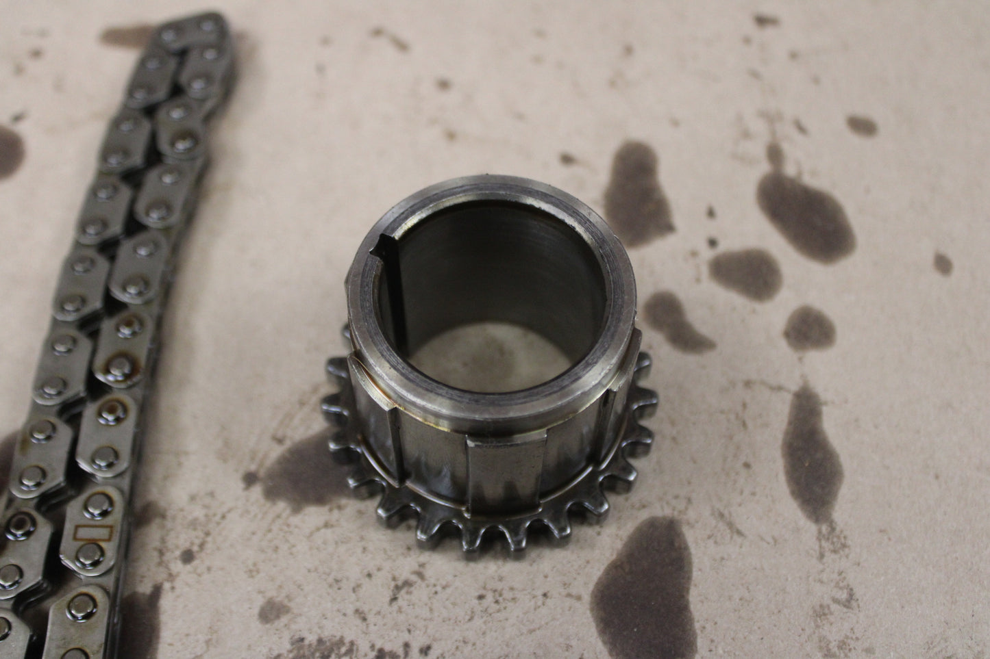 09-24 5.7 6.4 Hemi Dodge Challenger Charger 300 Timing Set Chain Guide Tensioner