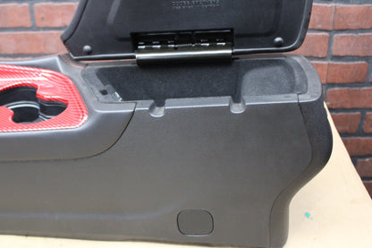 2015-2021 DODGE CHALLENGER OEM CENTER CONSOLE W/ GEAR SHIFTER ASSEMBLY