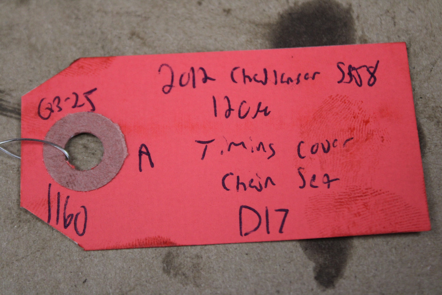 09-24 5.7 6.4 Hemi Dodge Challenger Charger 300 Timing Set Chain Guide Tensioner