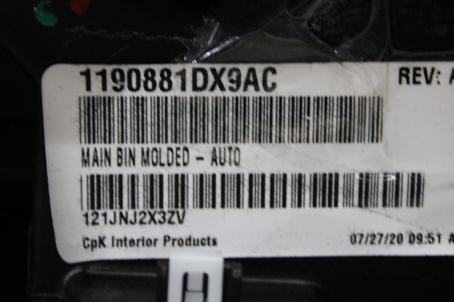 2015-2021 DODGE CHALLENGER OEM CENTER CONSOLE W/ GEAR SHIFTER ASSEMBLY