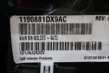 2015-2021 DODGE CHALLENGER OEM CENTER CONSOLE W/ GEAR SHIFTER ASSEMBLY