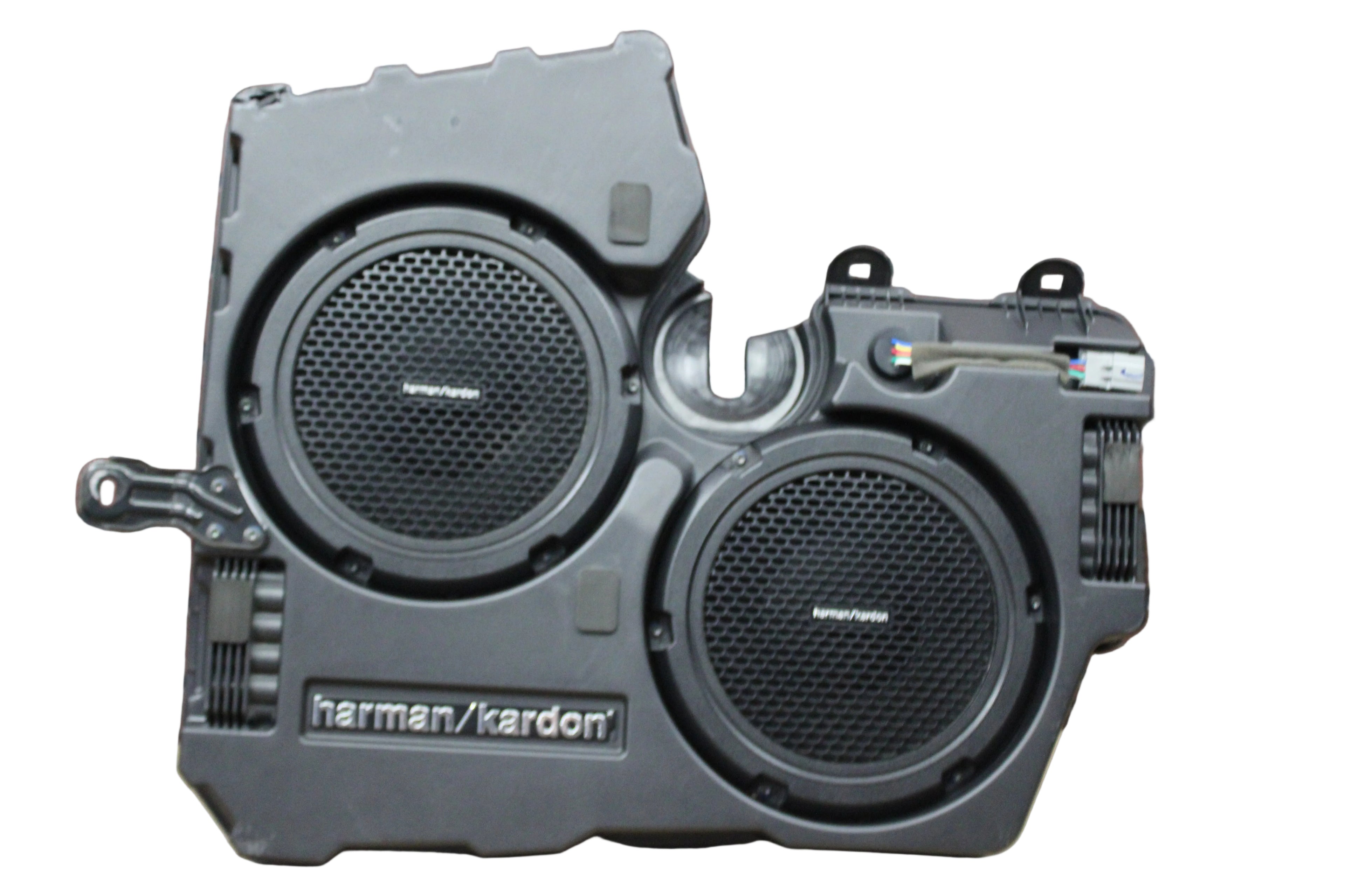 12-23 Challenger SRT Hellcat Harman Kardon Dual Subwoofer Speaker Assembly OEM
