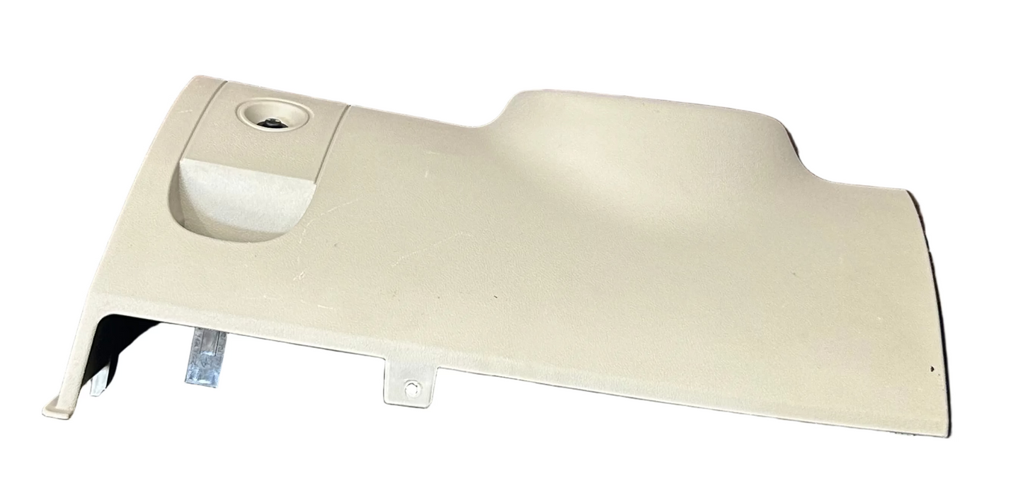 2005-10 Chrysler Dodge Lower Steering Column Cover Knee Bolster Panel 0WD86BD1AC
